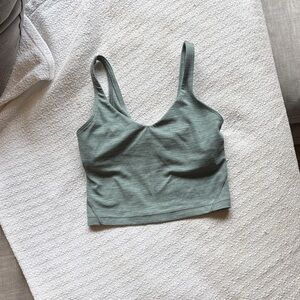 lululemon athletica Green Tank Top